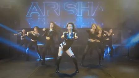 AfreecaTV主播阿丽莎BJ아리샤2020年6月15日直播视频舞蹈剪辑20153020